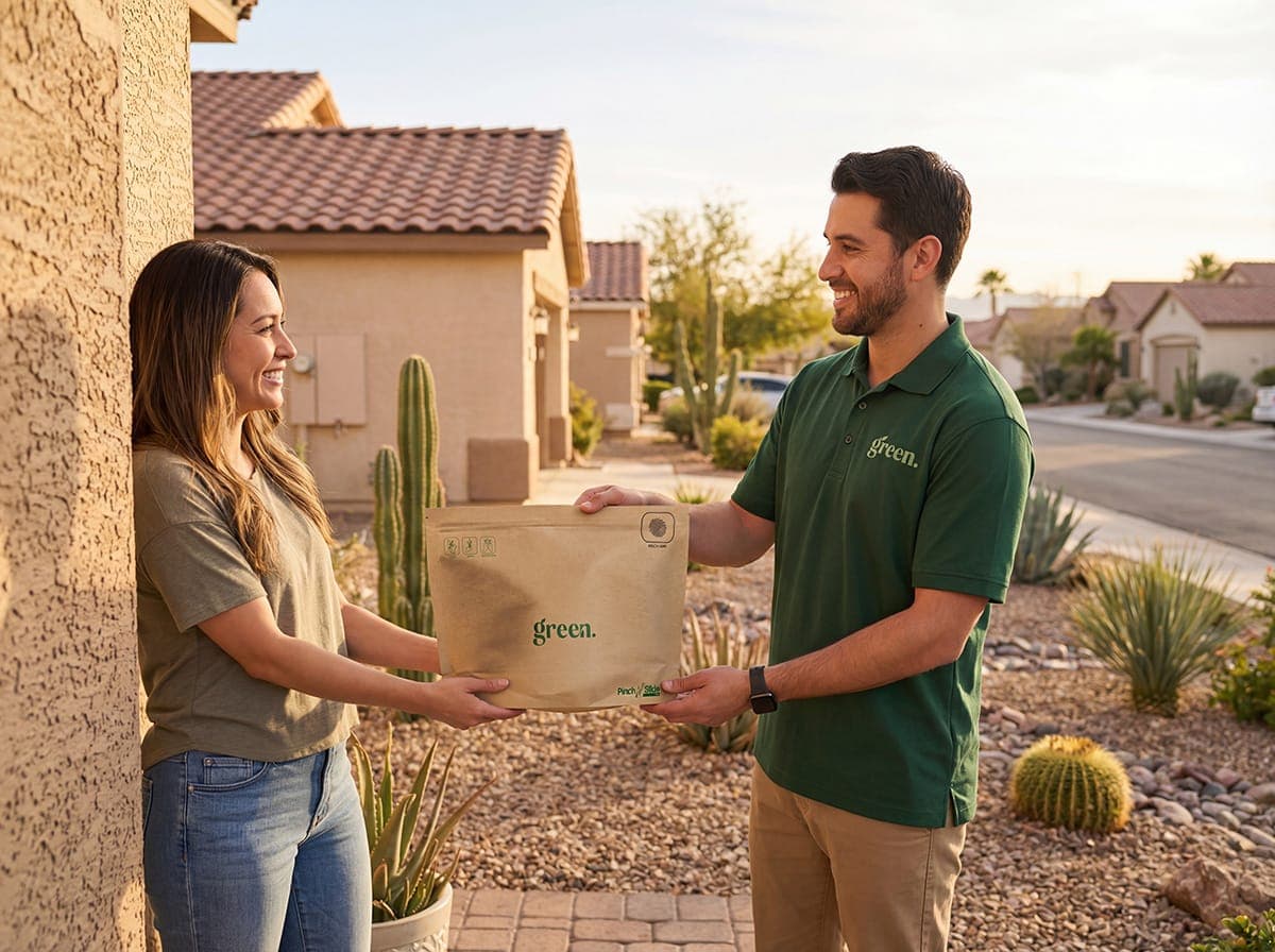 Cannabis delivery service